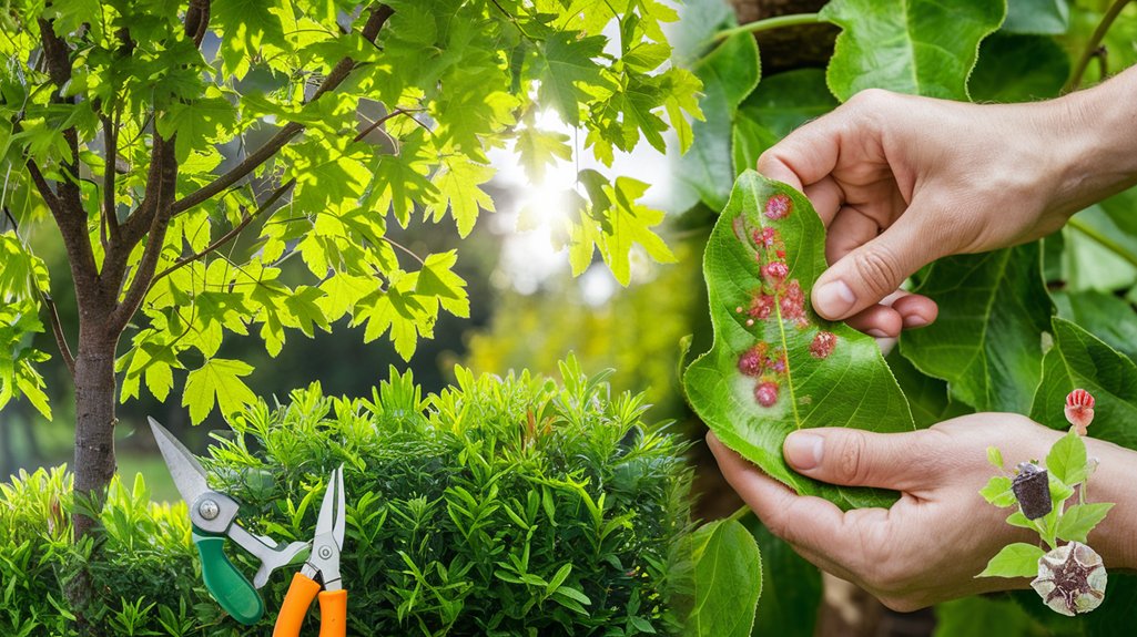 disease and pest management