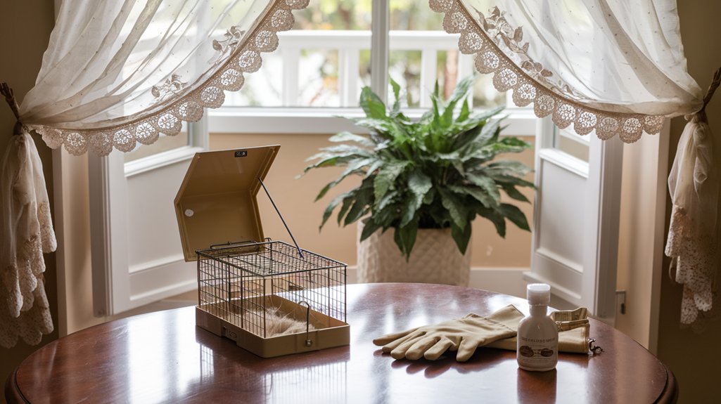humane wildlife removal tips