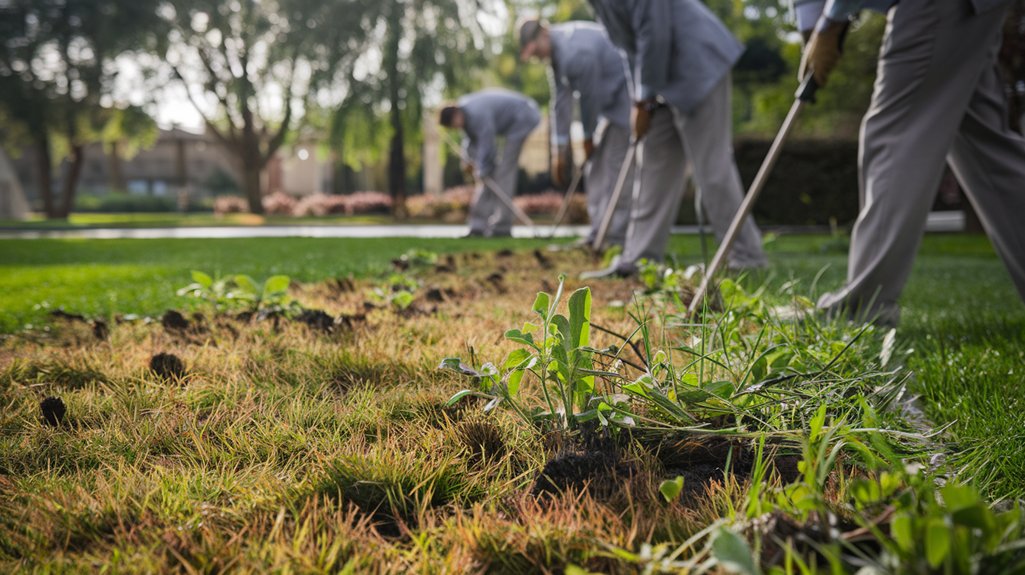 lawn care problem solutions