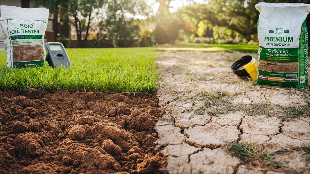 lawn health starts below