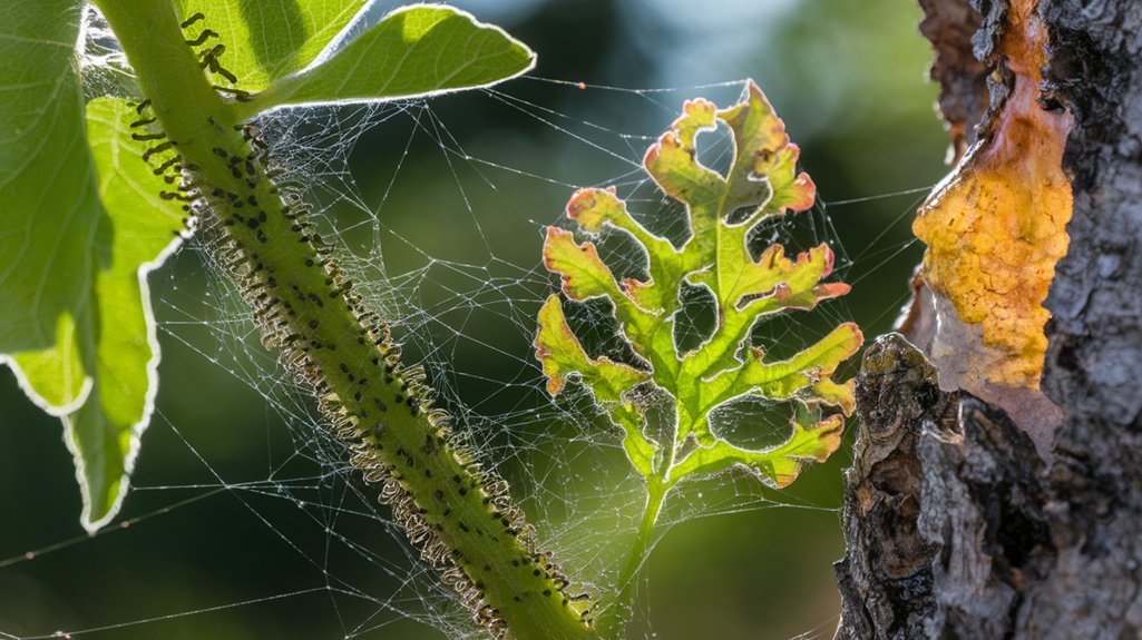 pest identification for plants