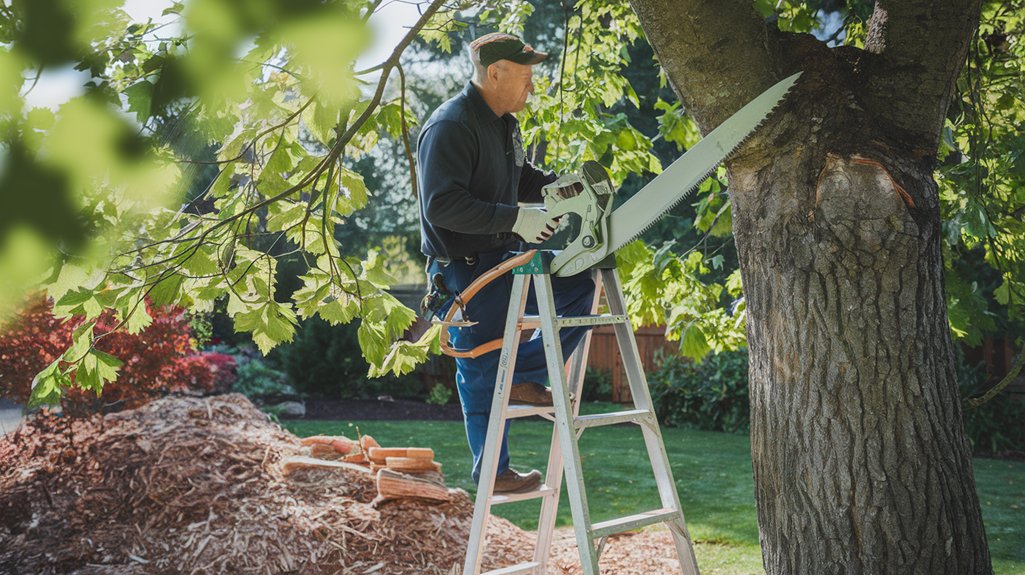 pruning techniques and timing