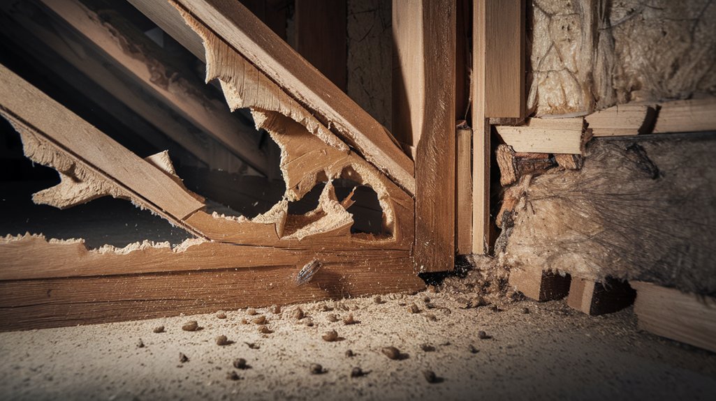 rodent infestation warning signs