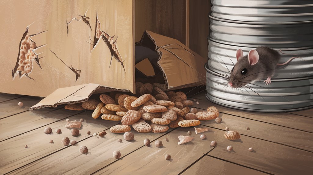 rodents spoil food safety