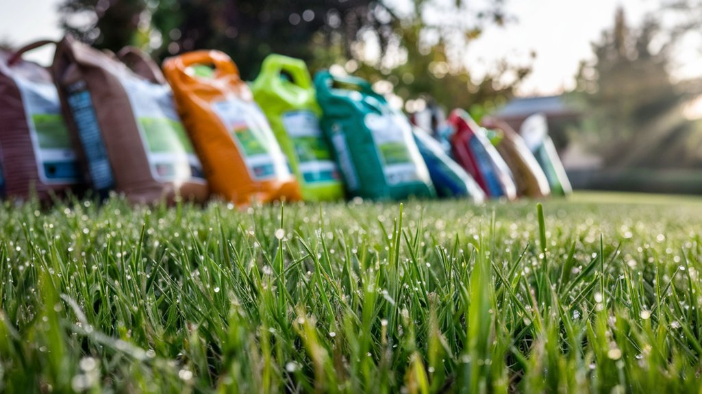 selecting appropriate plant nutrients