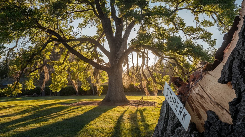 tree maintenance urgency signs