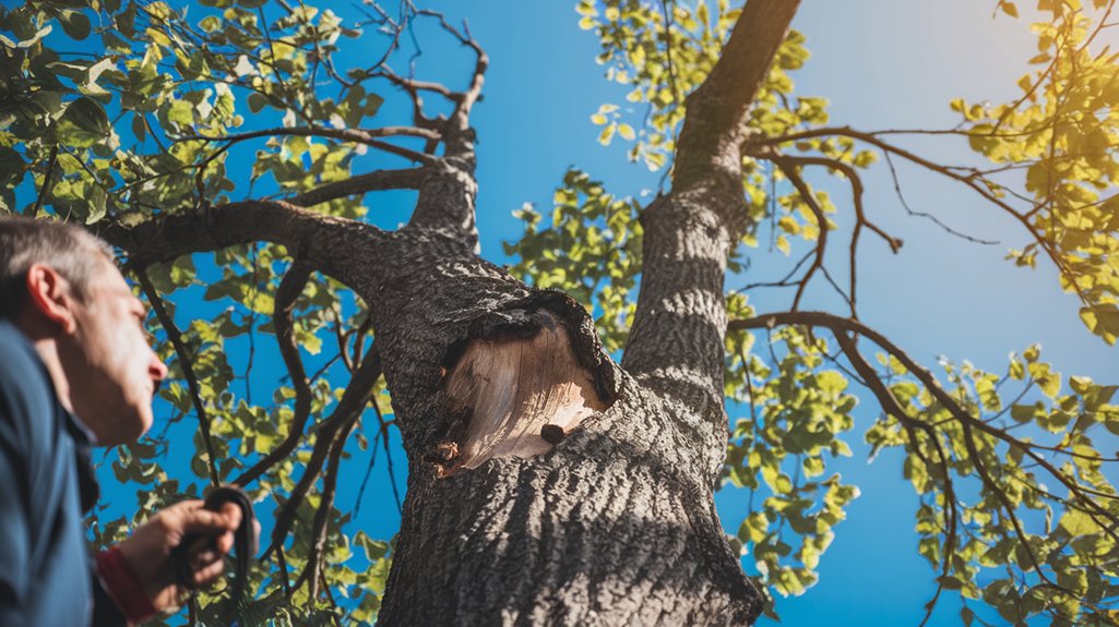 tree removal signs checklist