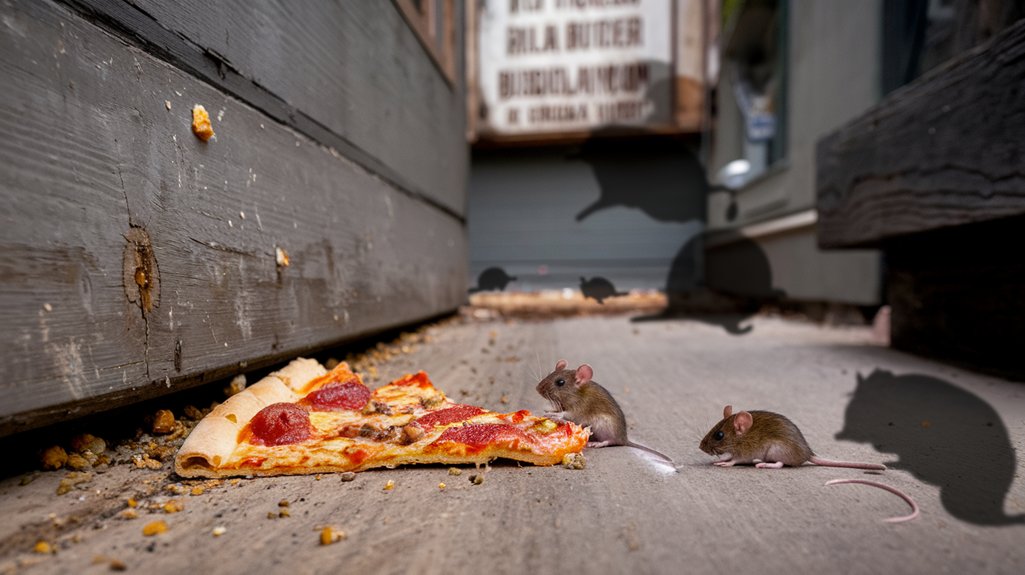 urban rodent species diversity