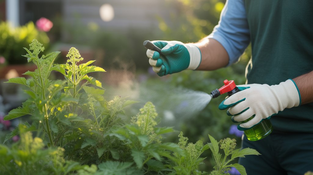 garden disease prevention in littleton and brighton