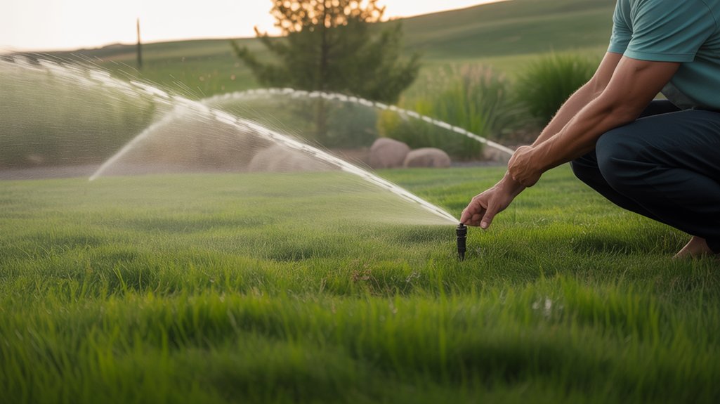 deep watering for growth