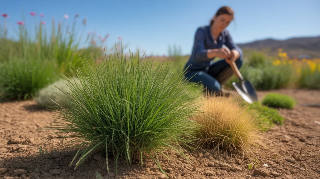 drought resistant grass selection tips