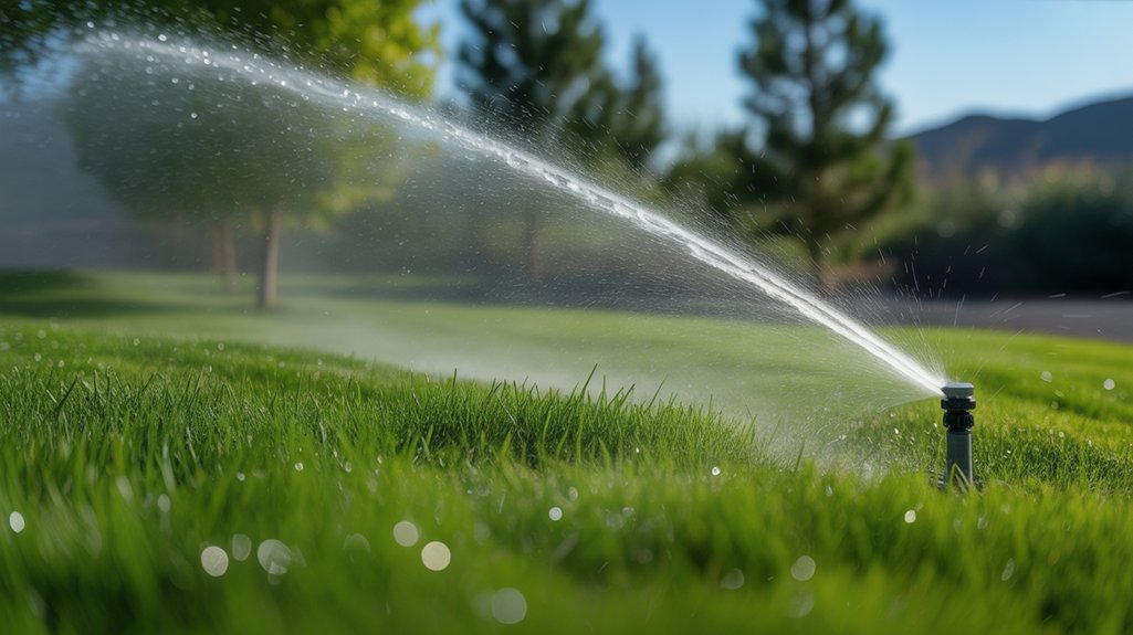 effective lawn watering techniques
