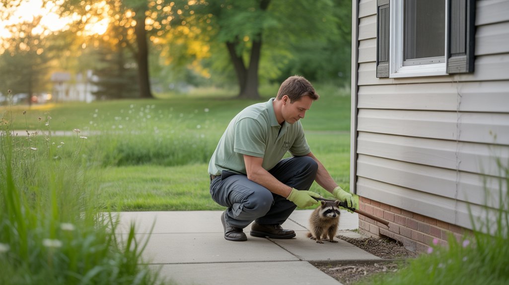 humane wildlife removal services