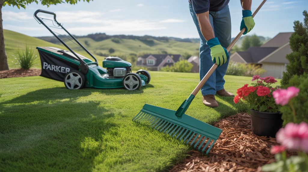 lawn care in Parker