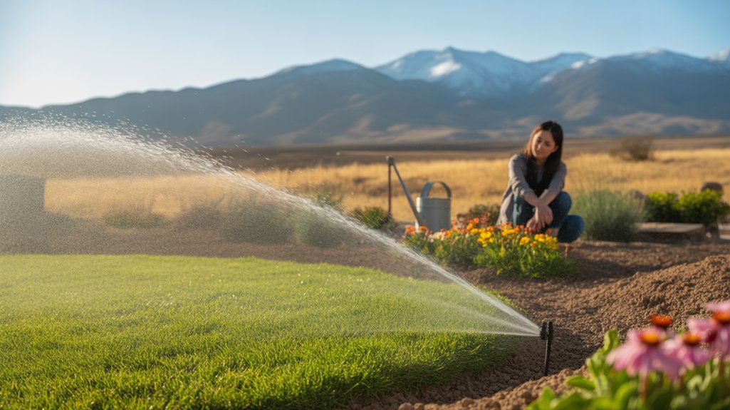 lawn hydration in Colorado