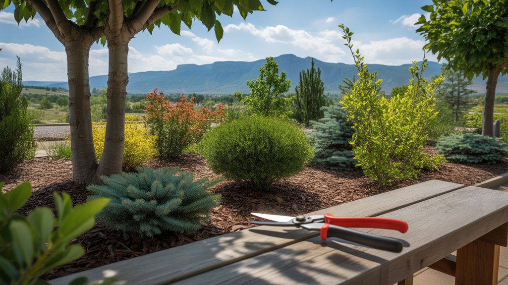 optimal pruning times identified