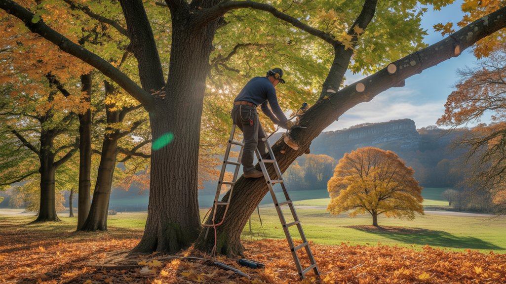 pruning techniques for trees