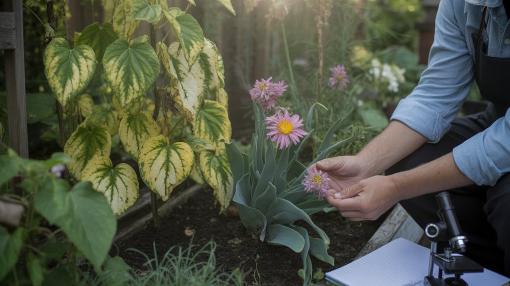 plant ailment symptoms in littleton and brighton