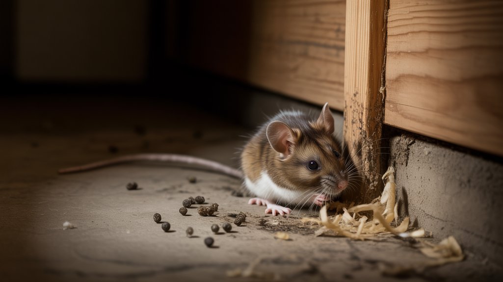 signs of rodent activity greenwood village cherry hills