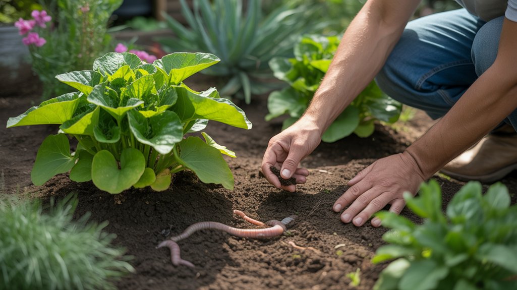 soil health for garden disease prevention