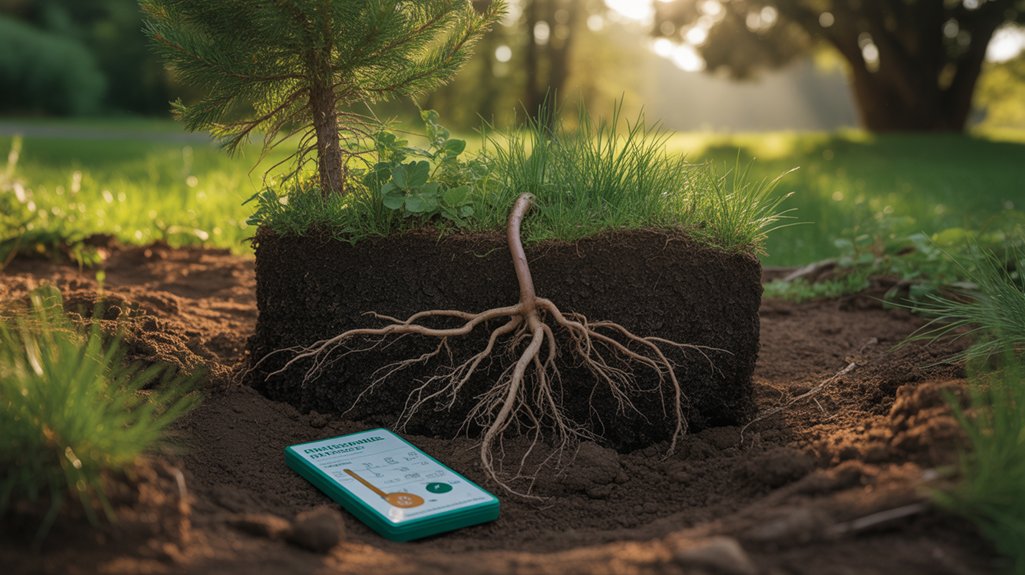 soil pH affects plant health