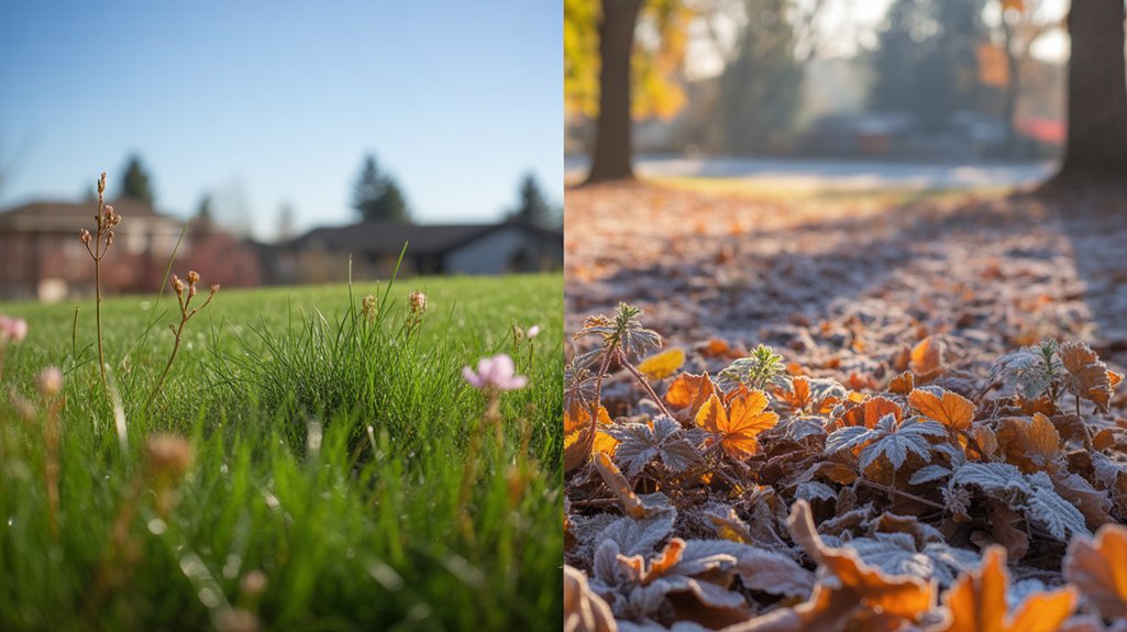 spring lawn care benefits