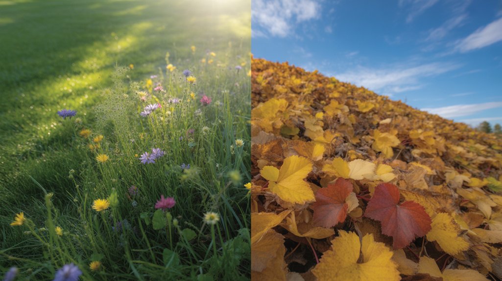 unique weather influences lawn care