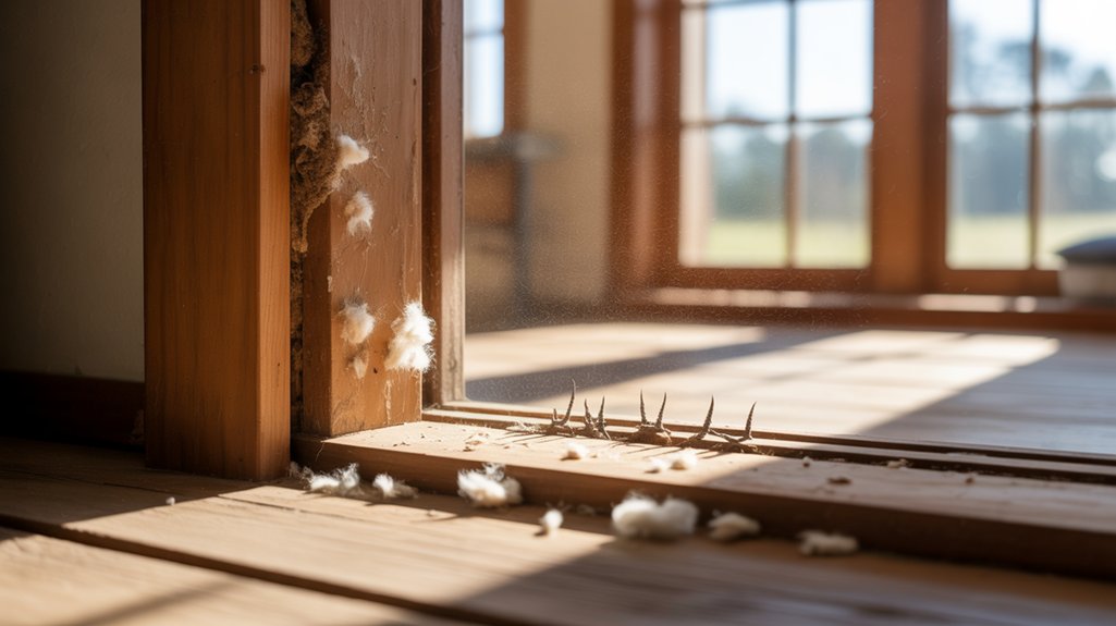 signs of wildlife intrusion in homes