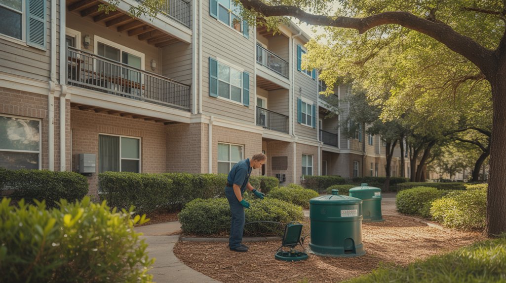 Multi-Unit Pest Control in Aurora