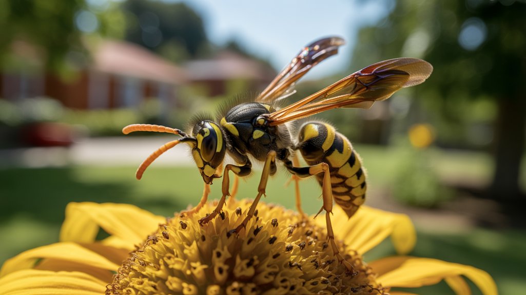 identifying aggressive wasp characteristics