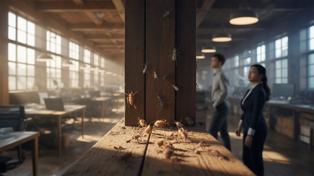pests threaten business profitability
