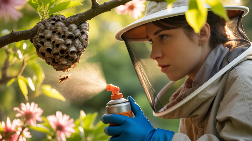 Dealing with Aggressive Wasps in Centennial: Safety, Deterrents, and Removal