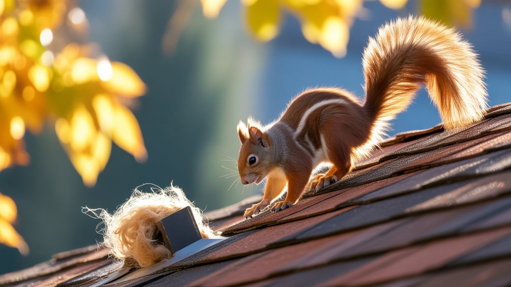 wildlife roof damage prevention