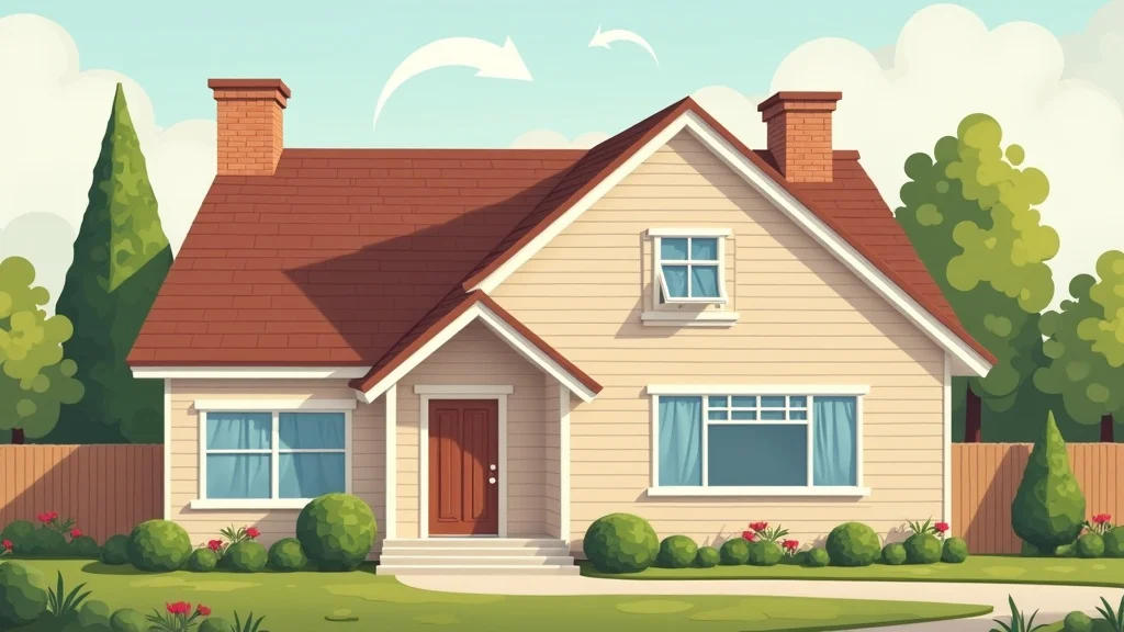 Architectural illustration highlighting common bat entry points—chimneys, vents, and attic gaps—showing how bats can access living spaces.