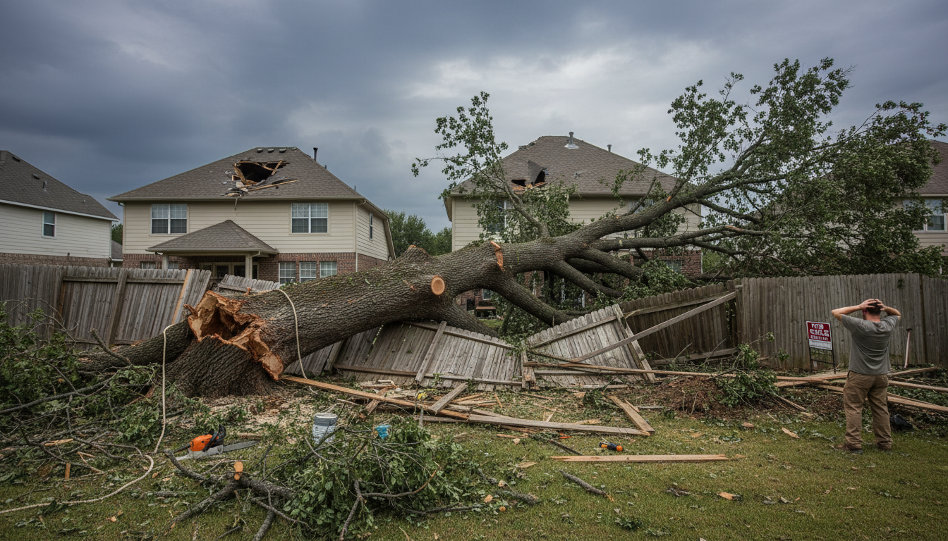 Avoiding property damage and The Hidden Dangers of DIY Tree Removal: Why Denver Homeowners Should Call Pros