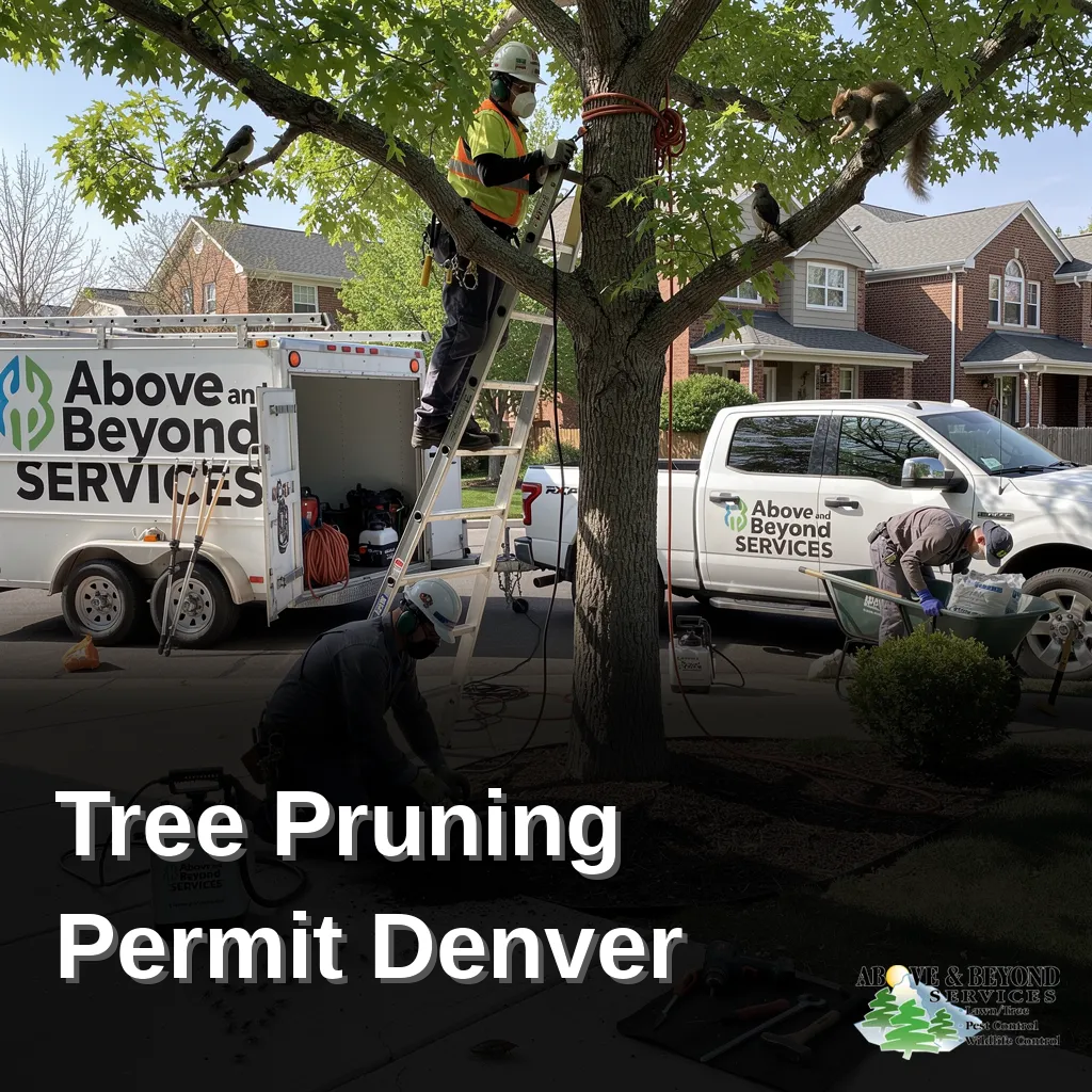 Above and Beyond Services operates locally in Denver, Colorado, giving the company direct familiarity